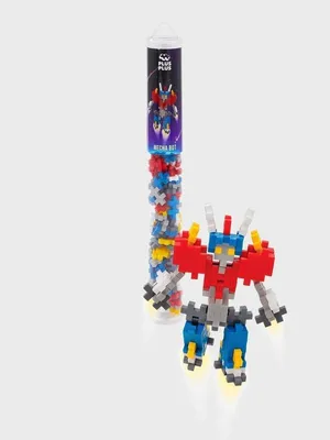Produktbild von 9604270 - 100 Kreativ Bausteine Mecha Roboter