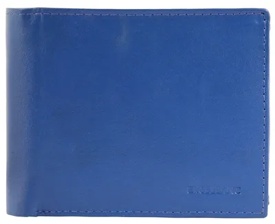 Produktbild von Excellanc Herren Geldbörse aus Echtleder. Format 12 x 10 cm.