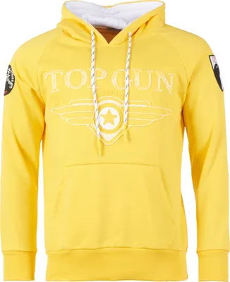 Produktbild von Top Gun Hoodie Defend TG20193010 Herren yellow XXL