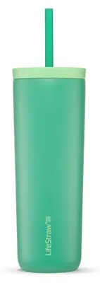 Produktbild von LifeStraw Wasserfilterflasche Go Tumbler 500 ml Edelstahl isoliert 500 ml - Grün