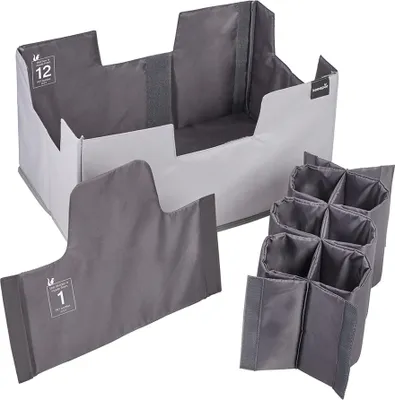 Produktbild von keeeper Einkaufsorganizer-Set "neo" Größe XL graphite