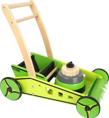 Produktbild von Small Foot Design 11292 Lauflernwagen Rasenmäher