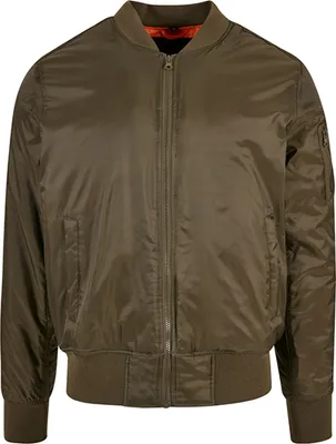 Immagine prodotto di Build Your Brand BY030 | Giacca bomber - Colore: Dark Olive - Taglia: XS