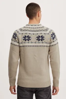 Produktbild von 11 Project PRTimbro - 20715256ME Herren Strickpullover Grobstrick Pullover