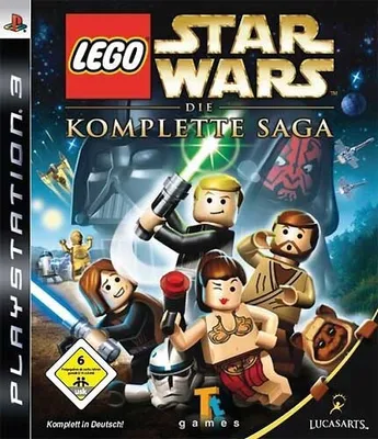 Produktbild von Lego Star Wars - Die komplette Saga