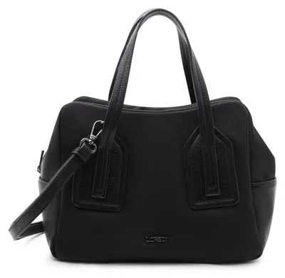 Image de L.CREDI sac à main sac à épaule bandoulière Sadma Hand Bag Schwarz noir