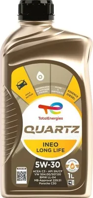 Produktbild von Motoröl – TotalEnergies – Quartz Ineo Long Life 5W-30 – 1 l