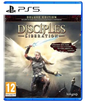 Imagen del producto de Juegos para Playstation, Playstation 5.Disciples: Liberation.Transparente.PAL.Transparente.PAL