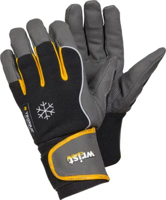 Produktbild von Ejendals Tegera® 9190 Synthetikleder-Handschuhe für Kälte- und Feuchtigkeitsschutz (6 Paar)
