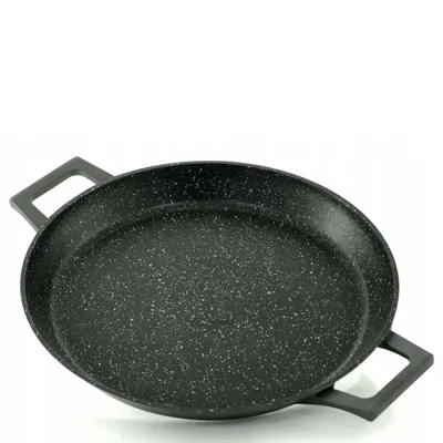 Produktbild von Ø36cm Paella-Pfanne Bräter Bratpfanne Servierpfanne Schmorpfanne Induktion