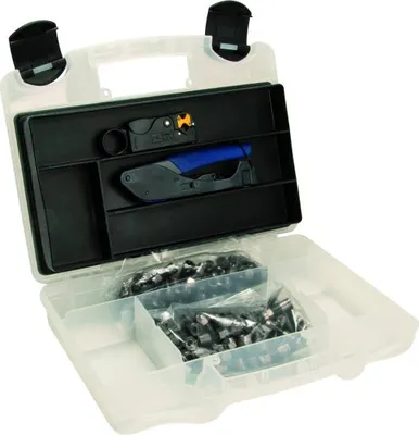 Image de Pince à compression TRIAX VT150 Dénudeur KABI 50x F-56 Kit de compression CX3 F-56