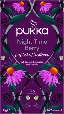 Obrázek produktu pro Night Time - Berry 20 sáčků 36g