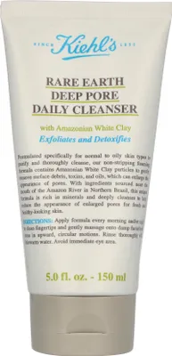 Image de KIEHL'S Rare Earth Nettoyant quotidien pour pores profonds 150 ml
