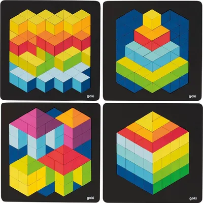 Zdjęcie produktu dla GOKI Gollnest & Kiesel 3D Puzzle Powerdisplay
