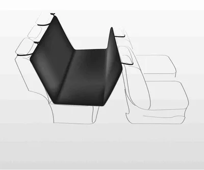 Obrázek produktu pro Autopřikrývka TRIXIE - Standard - 1,40 x 1,45 m - Černá a béžová