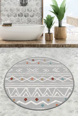 Produktbild von Mijolnir, Ballocco- CHL4638, Bunt, Badematten, 700 gr/m², 100% POLYESTER