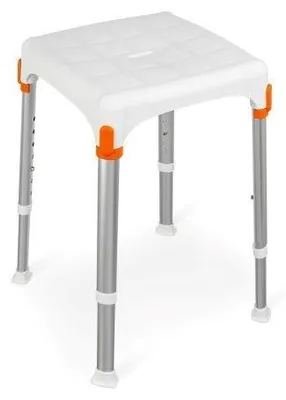Immagine prodotto di Square shower stool White - KING-STA-20