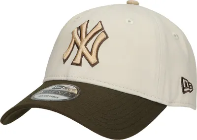 Produktbild von New Era 9Twenty Uni Cap - New York Yankees stone walnut
