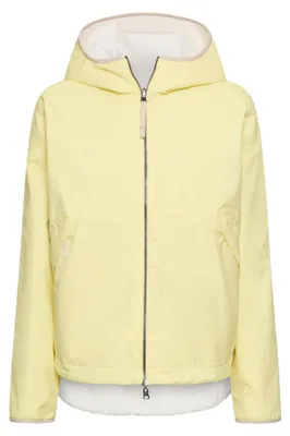 Produktbild von camel active Damen Wendeblouson mit Kapuze Limonengelb, womenswear-46