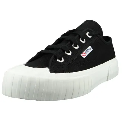 Image de Superga Dames Faible Sneaker COTU S00GRT0-2630 noir