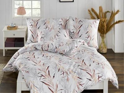 Produktbild von Französische Bettwäsche Satin 240x220, 70x90cm Gracie