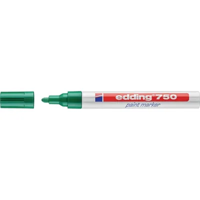 Immagine prodotto di Edding 4-750004 750 Pennarello - 2 - 4 mm, verde