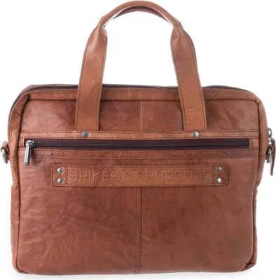 Produktbild von Spikes & Sparrow Businesstasche Damen, Herren 019699 cognac