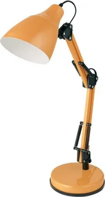 Image de ACA Lighting lampe à poser 1XE27 orange métal D15XD12XH50CM KINGSTON 2918OR