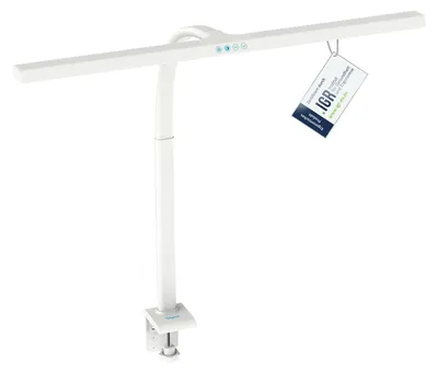 LED-Büroleuchte 2400 Lumen, 80 cm, 16 W, weiß, dimmbar, Touch