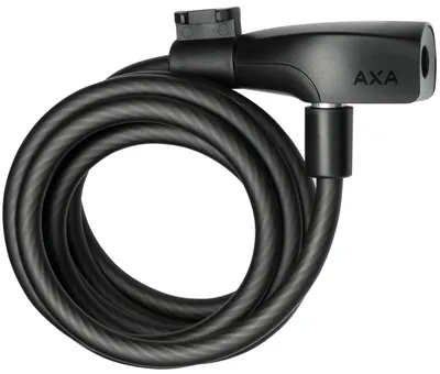 Zdjęcie produktu dla Zamek kablowy AXA "Resolute" SB pakowany, mocowanie "8/180", Ø 8 m