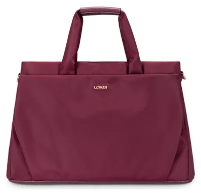 Image de L.CREDI sac à main sac à épaule bandoulière Savita Handbag Cherry Shade framboise