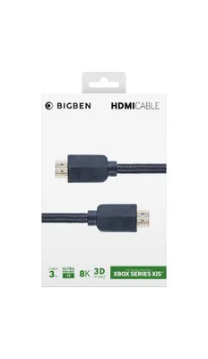 Produktbild von XB HDMI Kabel 2.1  8K 3m BIGBEN