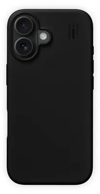 Productafbeelding van iDeal of Sweden Silicone Case met MagSafe voor de Apple iPhone 16 - Black