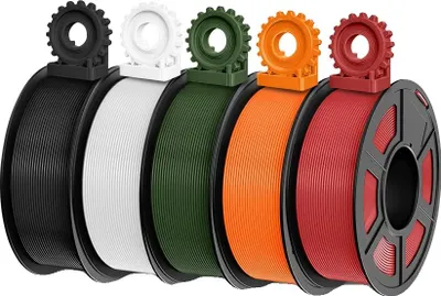 Image de filament pour imprimante 3D, PETG, haute durabilité, PETG Mix-3 5Roll
