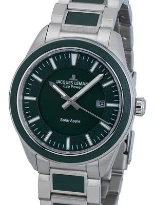 Produktbild von Jacques Lemans Eco Power 1-2116E Herrenarmbanduhr