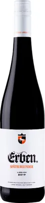 Produktbild von Erben Spätburgunder lieblich Rheinhessen | 10,5 % vol | 0,75 l
