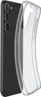 Produktbild von Cellularline Fine - Galaxy S23+ Weich, ultraschmal, ultratransparent, Cover, Samsung, Galaxy S23+, 16,8 cm (6.6"), Transparent