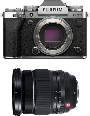 Produktbild von FUJIFILM X-T5 Silber + 16-55 mm