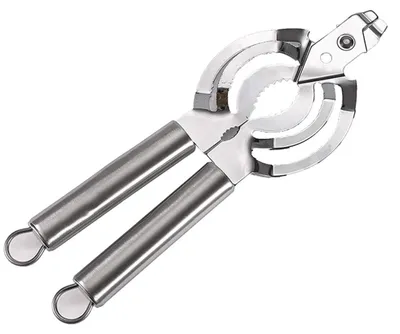 Image de Ouvre-boîtes ergonomique multifonctionnel - 4 en 1
