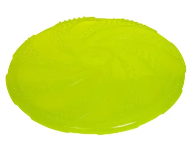 Produktbild von Nobby TPR Fly-Disc - gelb - 22,5 cm; 60001