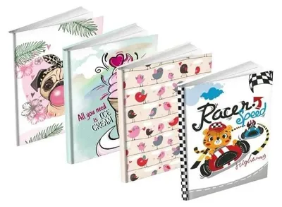 Zdjęcie produktu dla Pamiętnik 14x19cm MIX - MFP