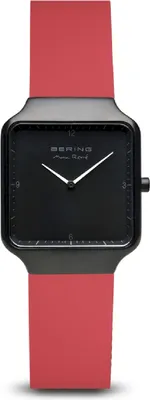 Produktbild von Bering Damen Uhr Armbanduhr Max René Ultra Slim - 15832-523 Silikon