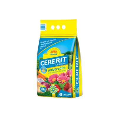 Obrázok produktu pre Nohel Záhradné hnojivo CERERIT MINERAL univerzálne granulované 10kg