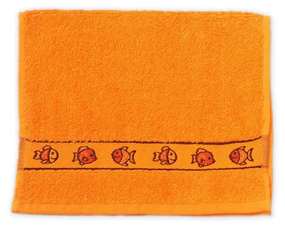 Immagine prodotto di Asciugamano per bambini KIDS arancione 30x50 cm
