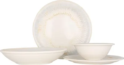 Produktbild von By Bone Geschirrset (Large) - Wave - 24 teilig - 6 Personen - Porzellan