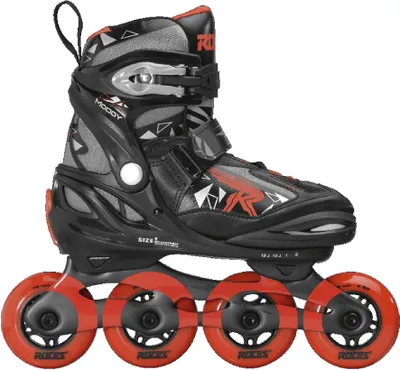 Zdjęcie produktu dla Roces Moody Boy Tif Black-Red Inline Skates 400855 02 36-40