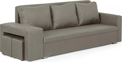 Produktbild von 3-Sitzer-Sofa mit Schlaffunktion MILO2 - Beige