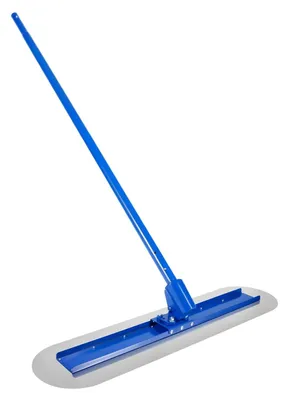 Zdjęcie produktu dla Zestaw do wygładzania betonu z kielnią o wymiarach 48 x 12 cm, zapewniający efektywne wykończenie
