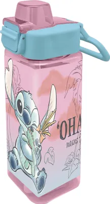 Produktbild von Štvorcová fľaša na vodu - Stitch