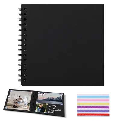 Productafbeelding van Fotoalbum voor zelfontwerp 20x20 cm met 20 bladen (40 pagina's)